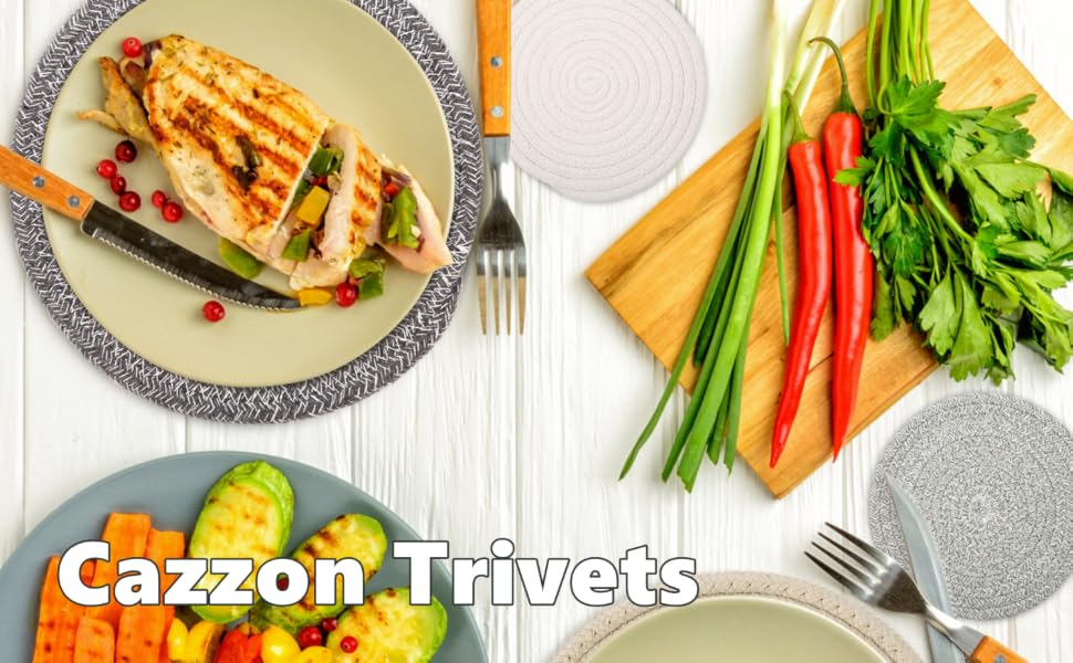 Cazzon Trivets