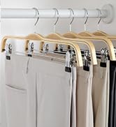 pants hangers with clips