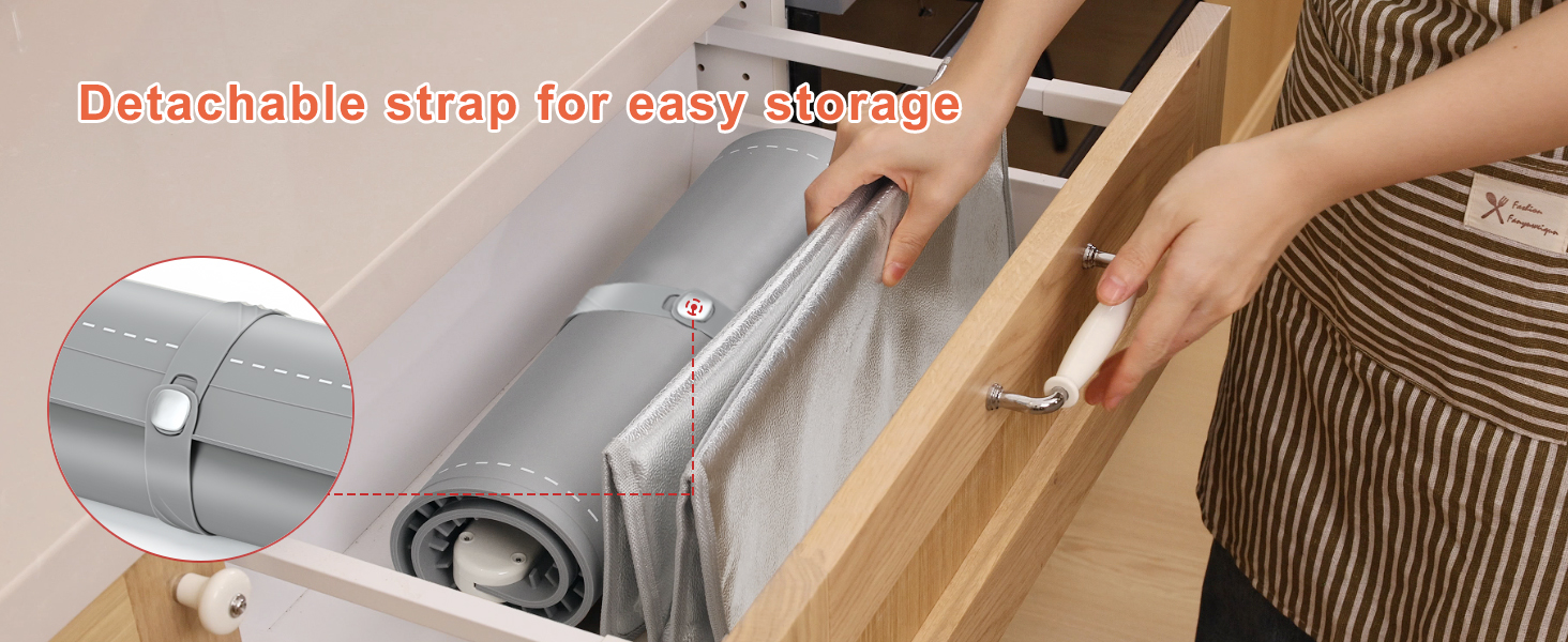 FYY Warming Mat for Food with Heat-Resistant Pad