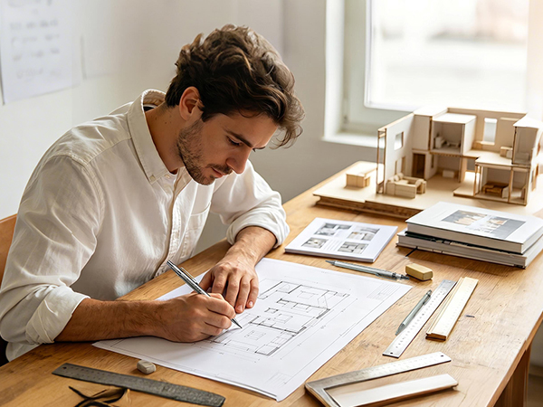 For Industrial Drawing