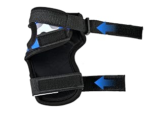 Dual Reinforced Hook-and-Loop Straps