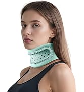 Bkrtondsy Cervical Collar Neck Brace for Neck Pain & Pressure Relief, Breathable Silicone Frame w...
