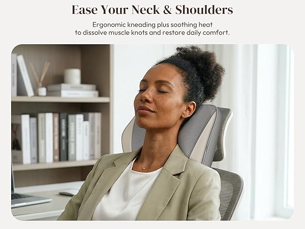 Ease your neck & shoulder