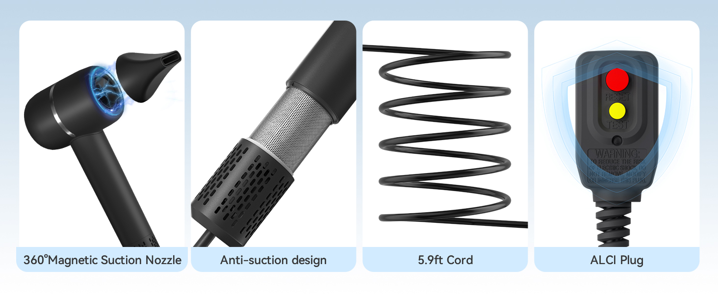 small hair dryer
