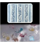 3D Fish Nail Art Molds Design, Silicone Nails Tool