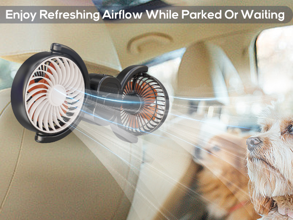 car fan