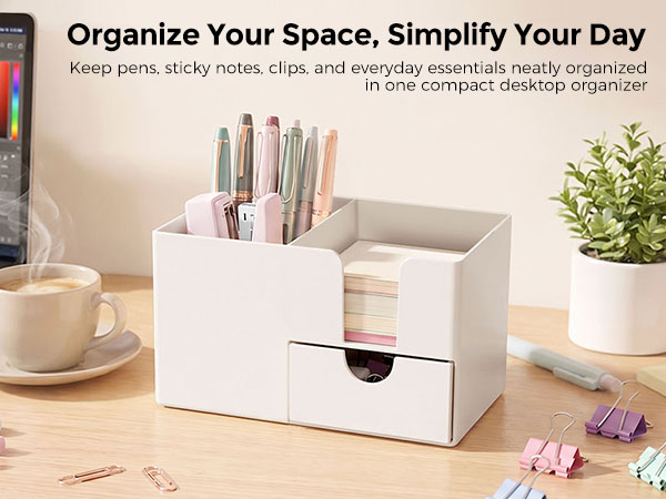 Small Pen Organizer for Desk