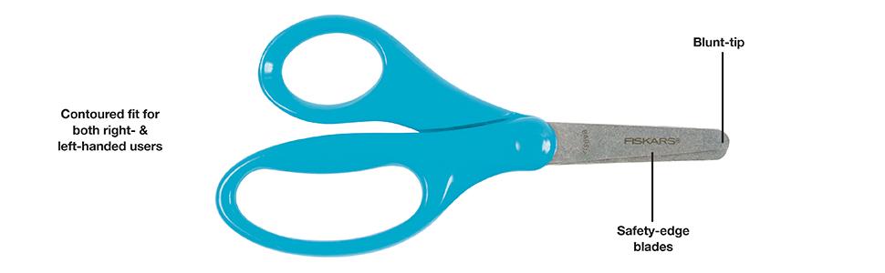 Fiskars 5 Inch Blunt Kids Scissors