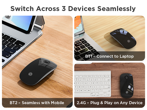 R306 Pro Wireless Mouse