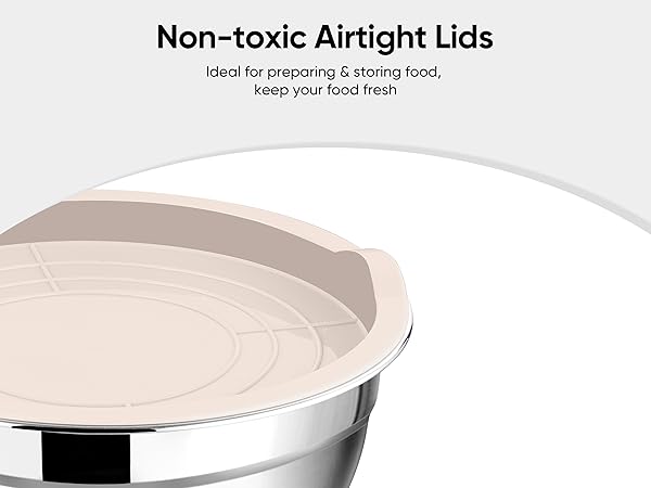 Khaki Mixing Bowls
