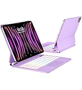 TabletKeyer Magic for iPad Air 13-inch(M4 2026/M3 2025/M2 2024)iPad Pro 12.9(6th/5th/4th/3rd)Gene...