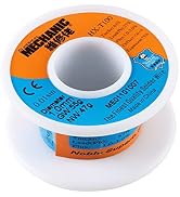 JESSINIE 63-37 Tin Lead Solder Wire 1.0mm for Electrical Soldering Tin 63% Lead 37% Sn63 Pb37 HX-...