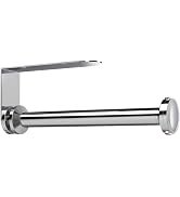 theaoo Paper Towel Holder Under Cabinet, One-Handed Tear Wall Mount Paper Towel Holder Dispenser ...