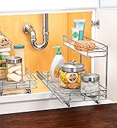 LYNK PROFESSIONAL Slide Out Under Sink Cabinet Organizer
