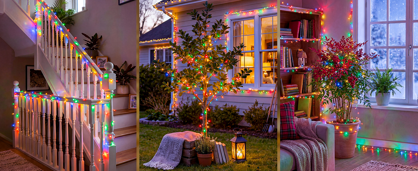 twinkle fairy lights plug in