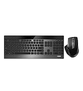 RAPOO 9900M Wireless Keyboard and Mouse Combo