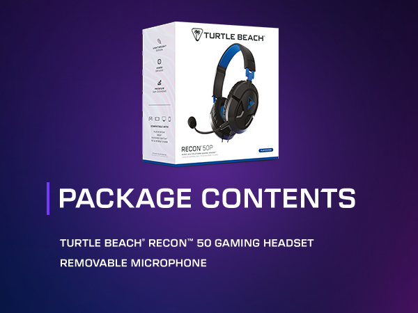 Recon 50p gaming headset