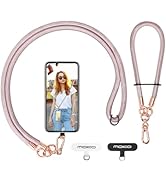 MoKo Crossbody Phone Lanyard, Adjustable Cell Phone Lanyard, Premium 8mm Thick Rope Mobile Phone ...