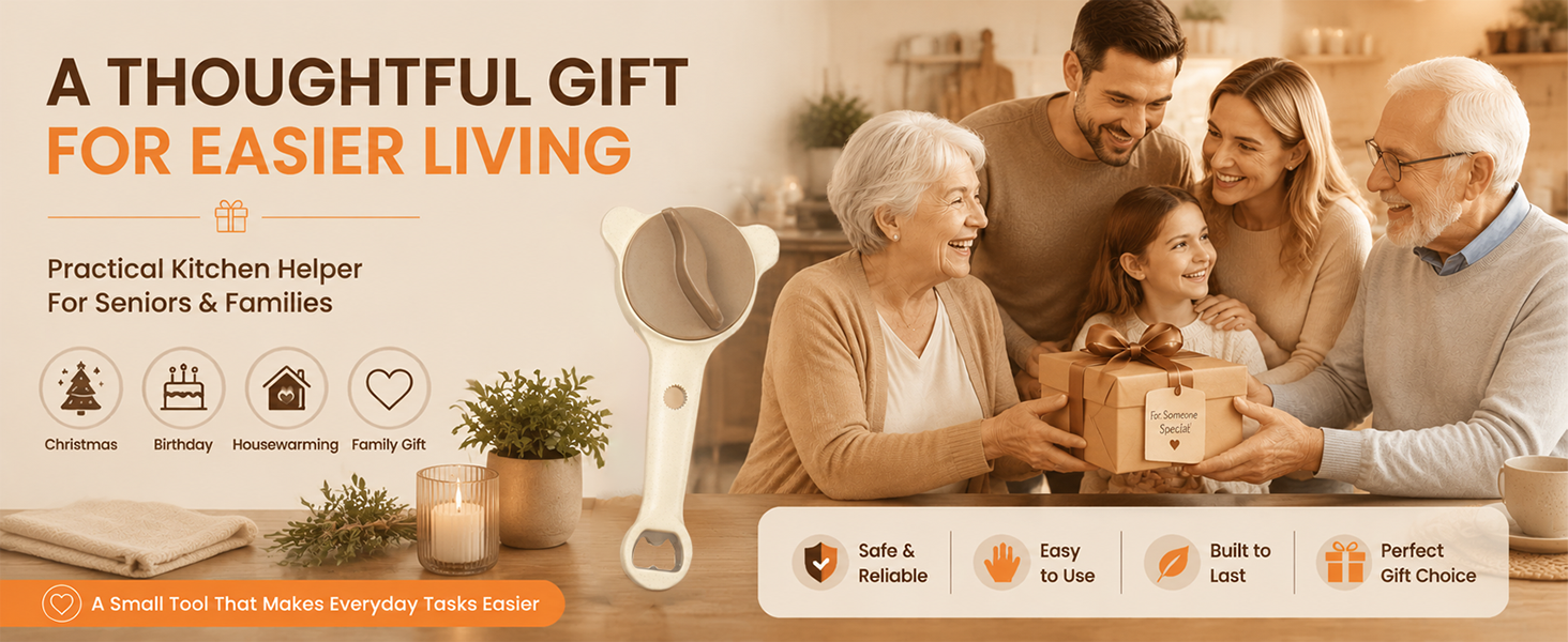 A Thoughtful Gift For Easier Living