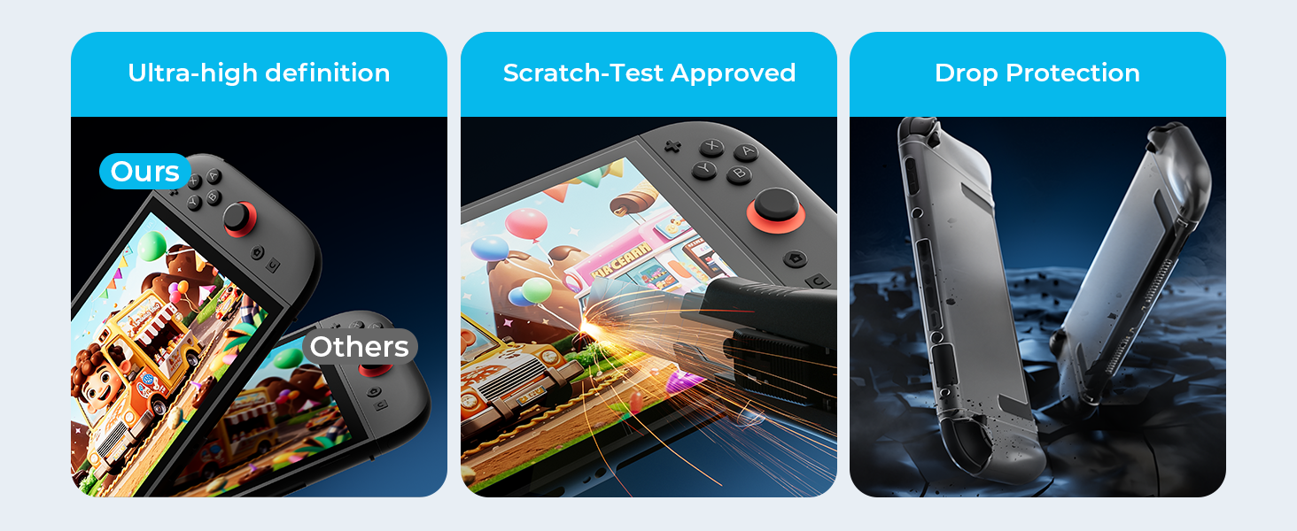 switch 2 screen protector