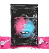 1 Pack Black-out Gender Reveal Powder- 1 lb Pink Powder – Perfect for Baby Gender Reveal, Car Bur...