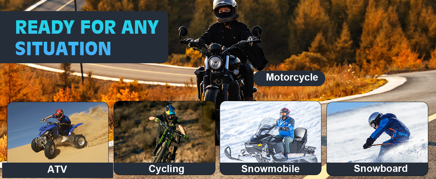 motorcycle headphones