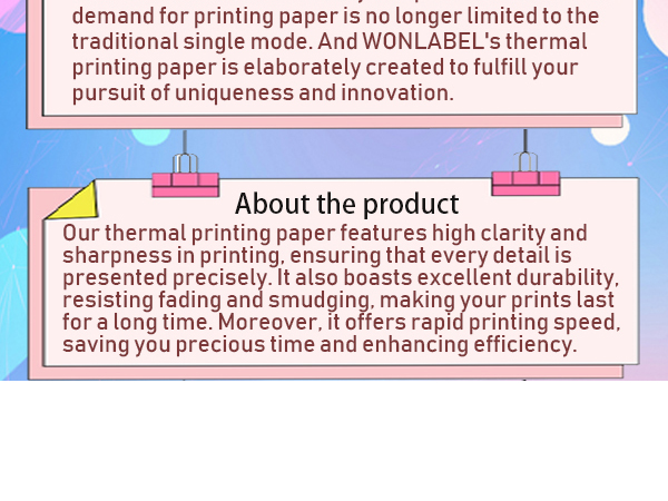 thermal labels