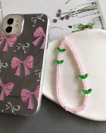 pink phone charm