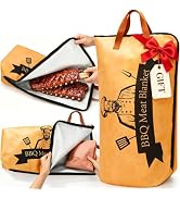 Bolycen 21 in BBQ Blanket for Resting Meat, Insulated Meat Resting Bag | Smoker Accessories, Gift...