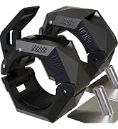 Barbell Clips (2 Pack) for CrossFit & Weightlifting - Clamps to Any 2” Olympic Bar - Nordic Lifting
