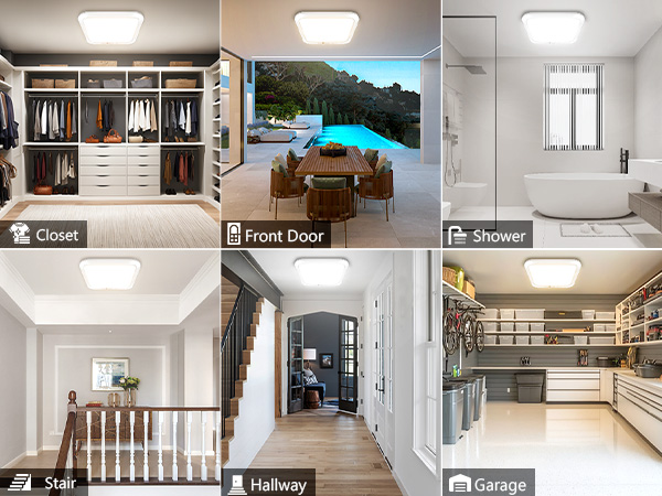 rechargeable ceiling light cordless