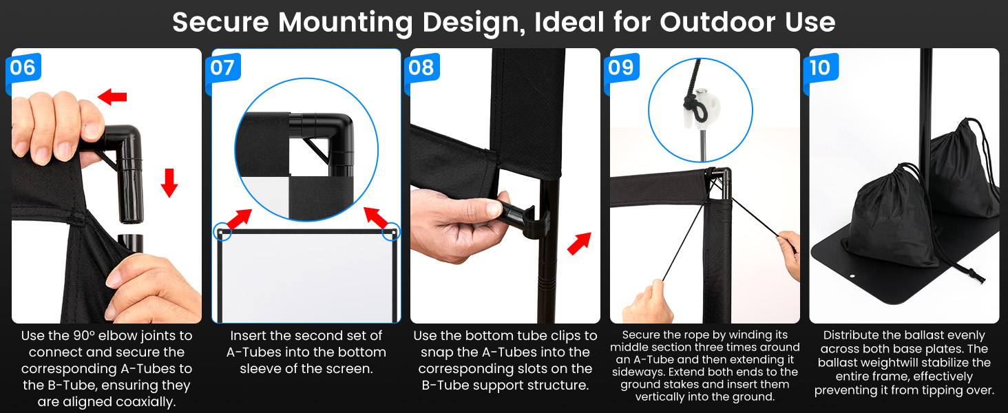 projector screen