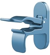 Magnetic Holder One-Handed for Golf Cart, Universal Clip Mount with Stick-On Metal Pads Fit 70 Ri...