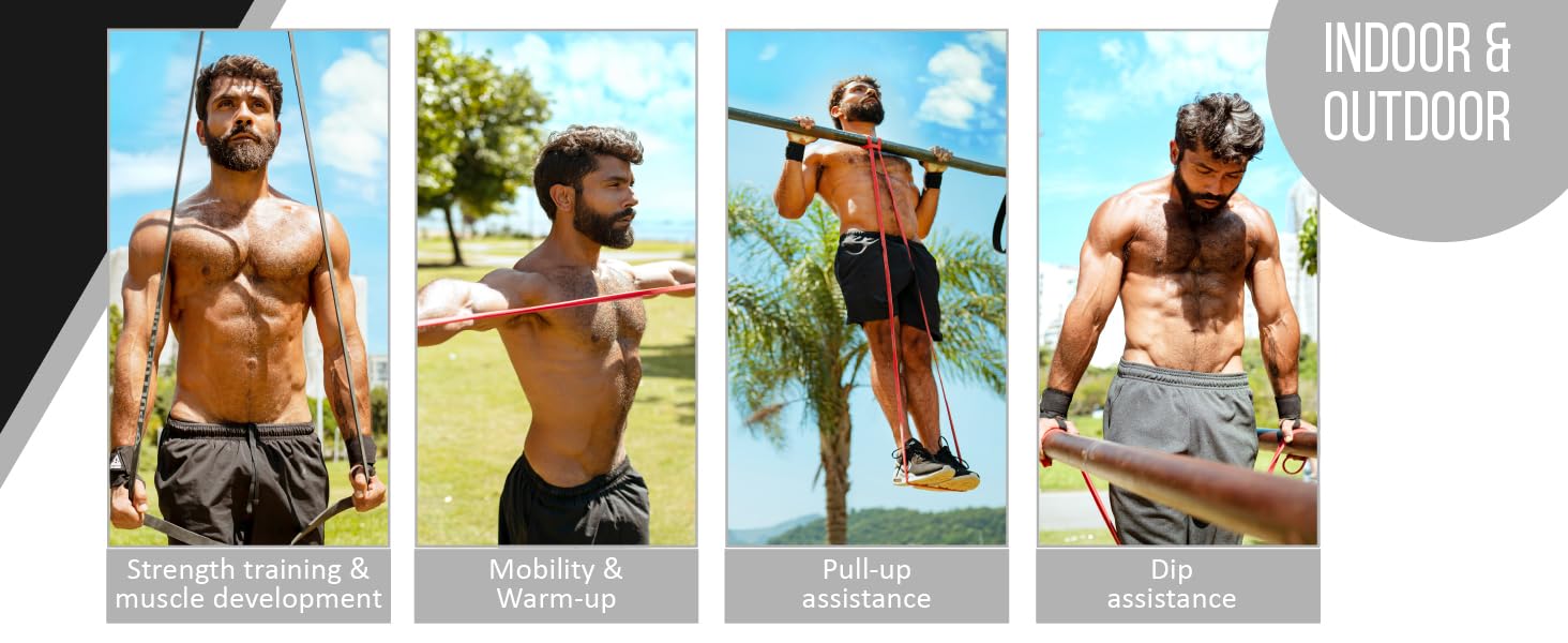 For Pull up assitance and strenght training