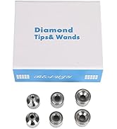 Uonlytech 1pc Diamond Dermabrasion Tips Microdermabrasion Replacement Tips Dermabrasion Machine H...