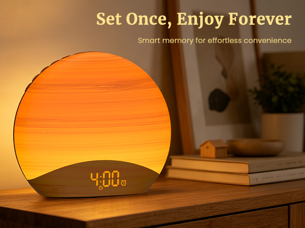 Set Once, Enjoy Forever