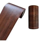 Teemall 10M Wood Grain Removable PVC Waterproof Border Wall Decor Self Adhesive Kitchen Bathroom ...