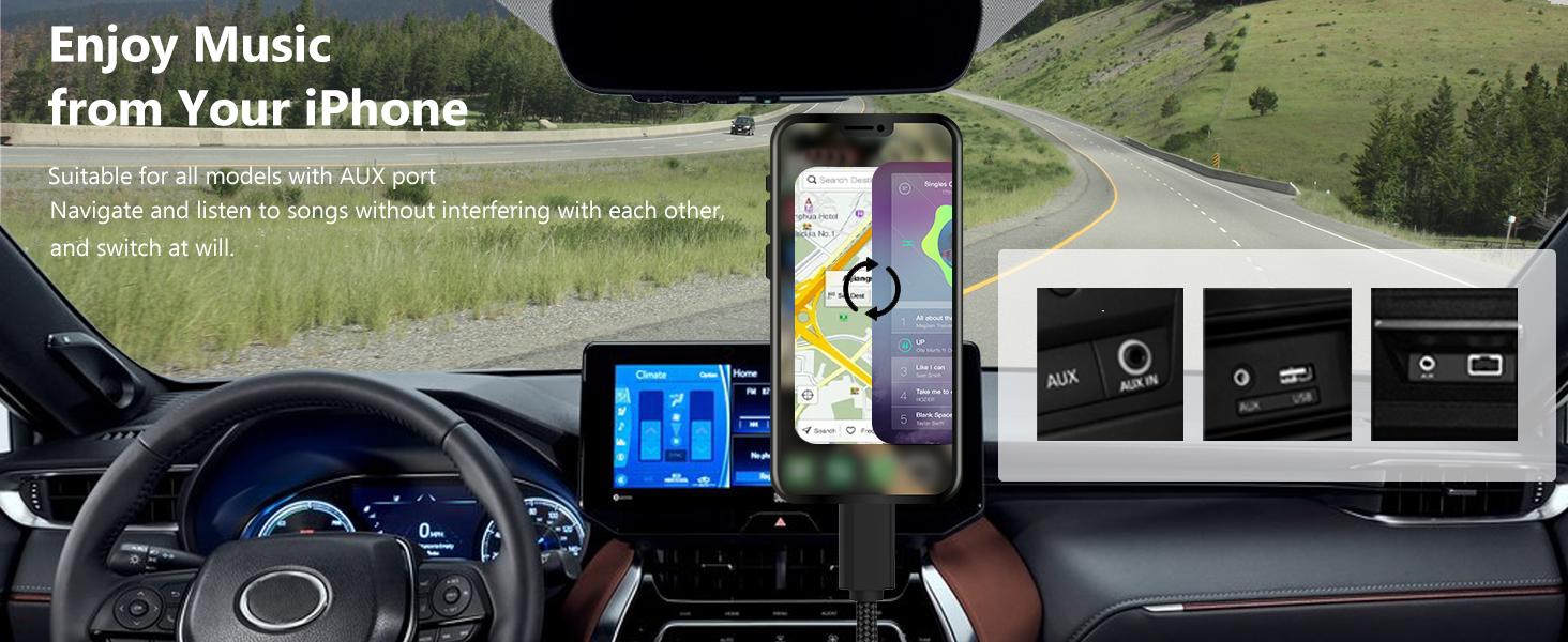 aux cord for iphone iskey