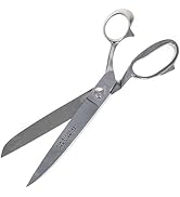 ToolTreaux Stainless Steel Heavy Duty Fabric Scissors Sewing Supplies, 12 Inch
