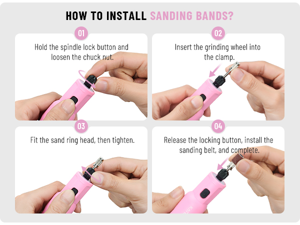 dog nail grinder quiet for large dogs
