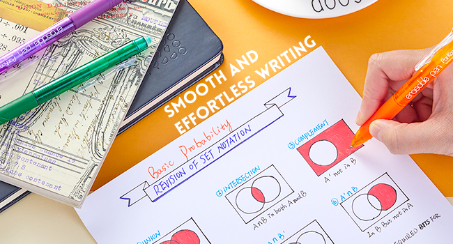 erasable gel pens