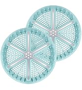 Aojuxix Shower Drain Hair Catcher/Drain Strainer/Hair Drain Cover for Bathroom Bathtub and Kitche...