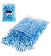 HKS 800 PCS Solder Seal Wire Connectors - Blue 16-14 AWG - Heat Shrink Solder Butt Connectors - T...