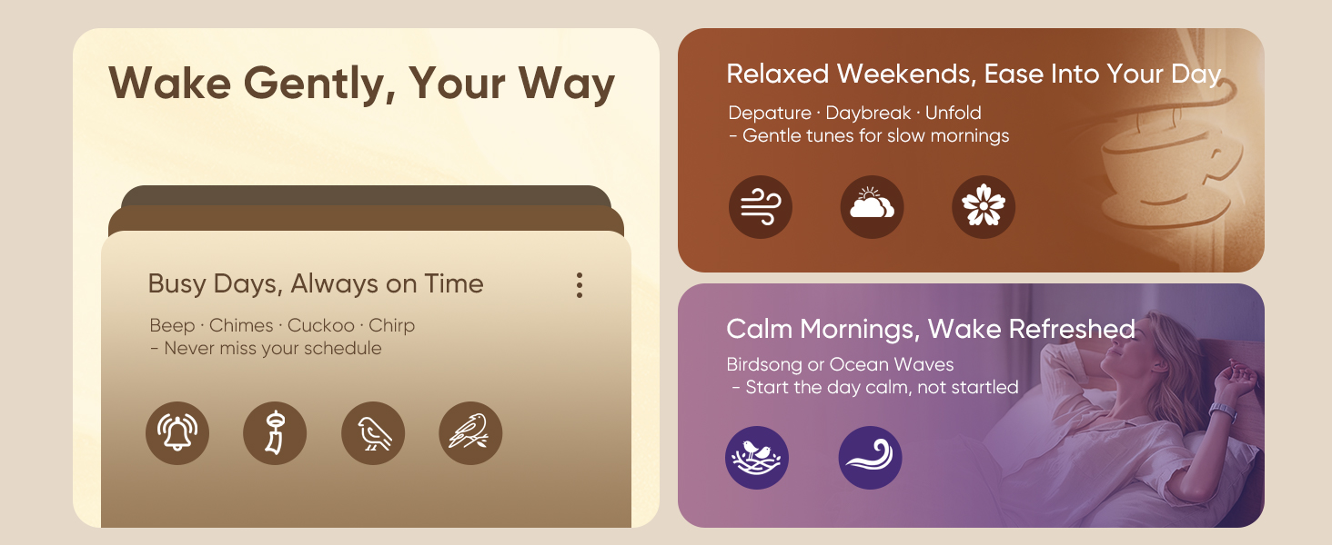 Wake Gently, Your Way