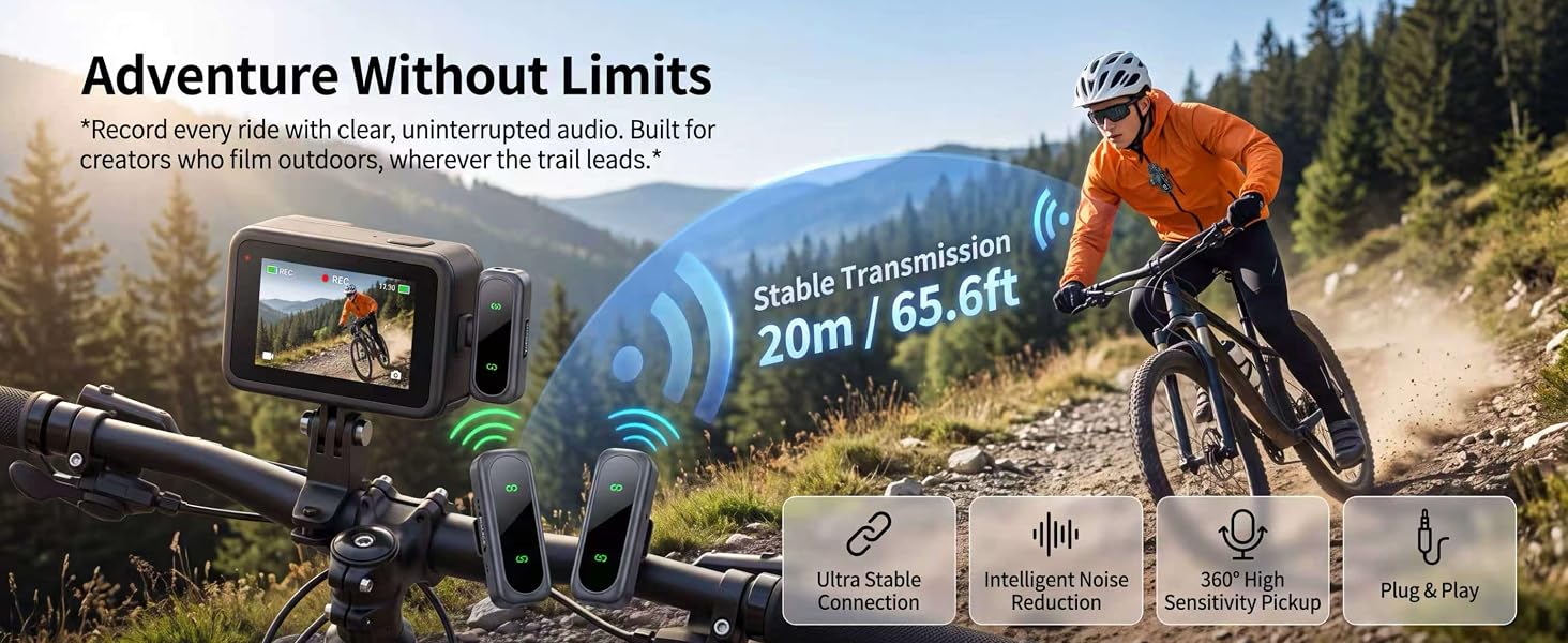 Wireless Lavalier Microphone