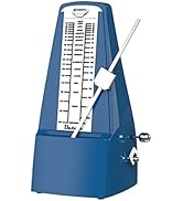 Mechanical Metronome Loud Sound Piano Drum Violin Guitar Saxophone Blue