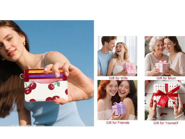 fruit card case
