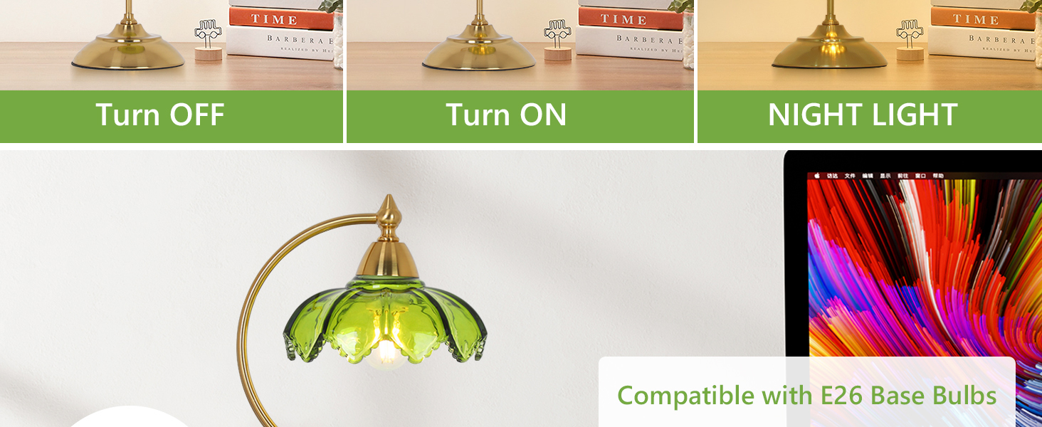 table lamps for living room cute desk lamp lamp for desk bedside table lamp with ON/OFF switch