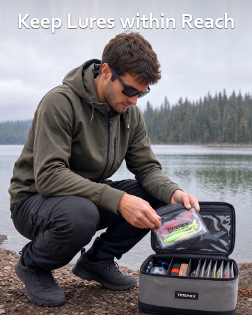 fishing tackle bag