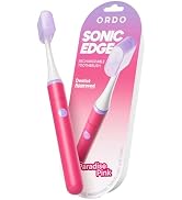 ORDO Sonic Edge Rechargeable Electric Toothbrush for Adults, Compact Sonic Toothbrush with USB-C,...
